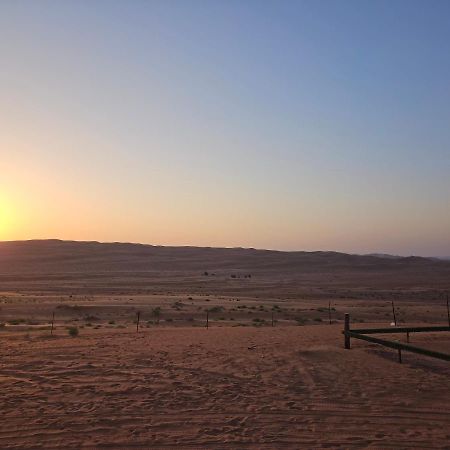 Al Wāşil Bedouin Nights Camp酒店 外观 照片