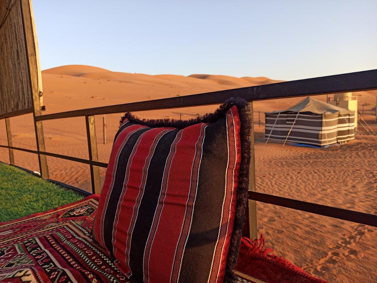 Al Wāşil Bedouin Nights Camp酒店 外观 照片