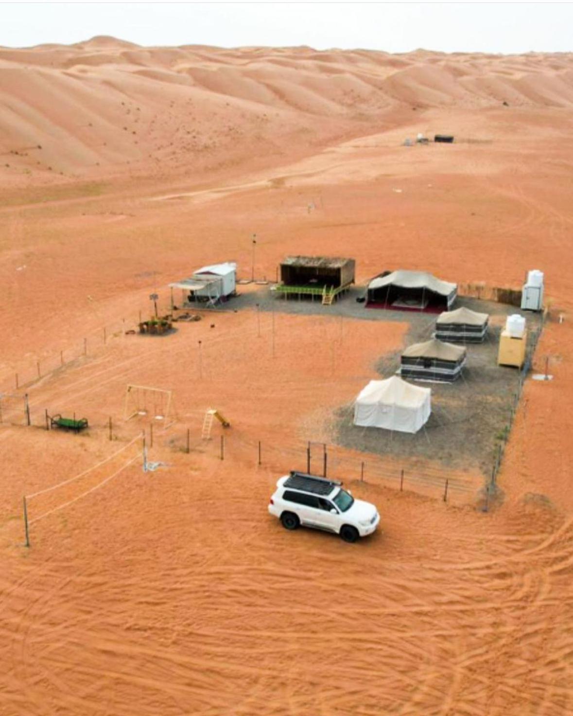 Al Wāşil Bedouin Nights Camp酒店 外观 照片
