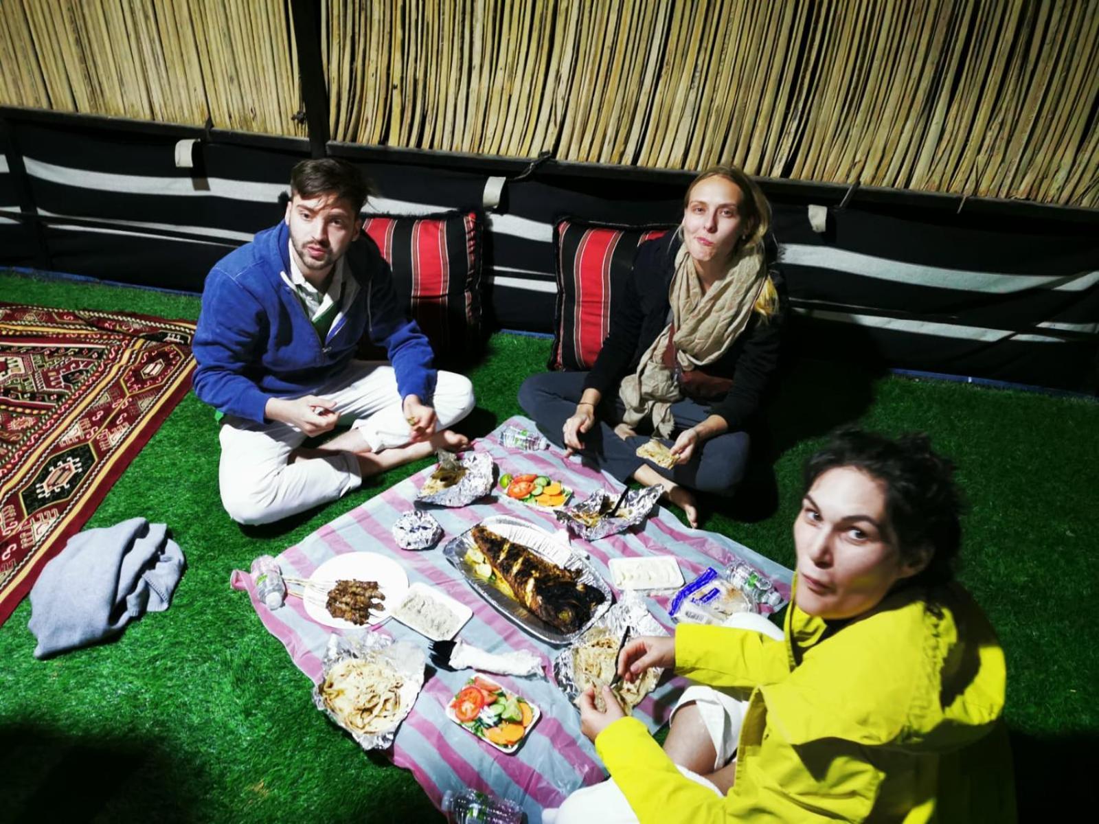 Al Wāşil Bedouin Nights Camp酒店 客房 照片