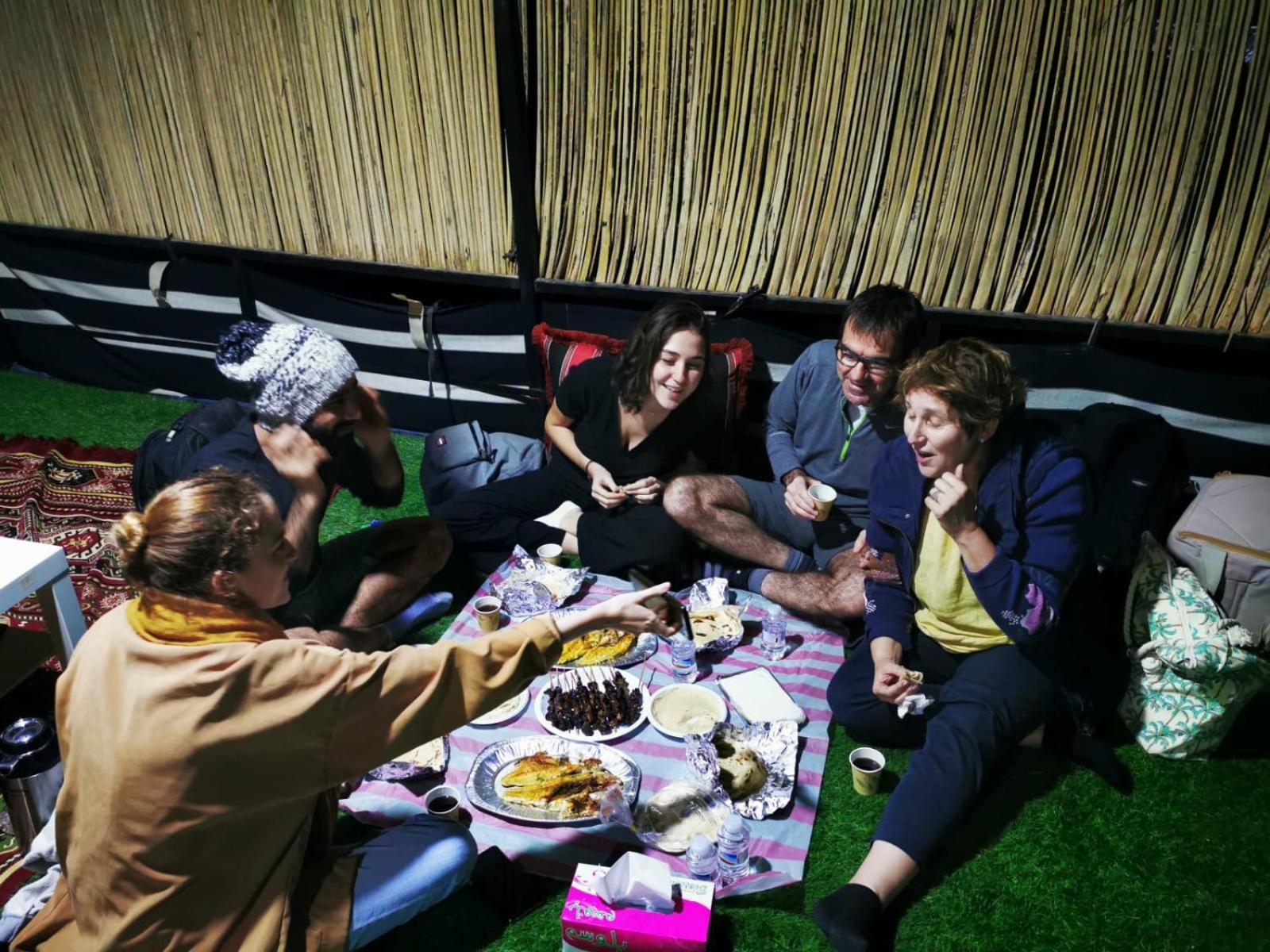 Al Wāşil Bedouin Nights Camp酒店 客房 照片