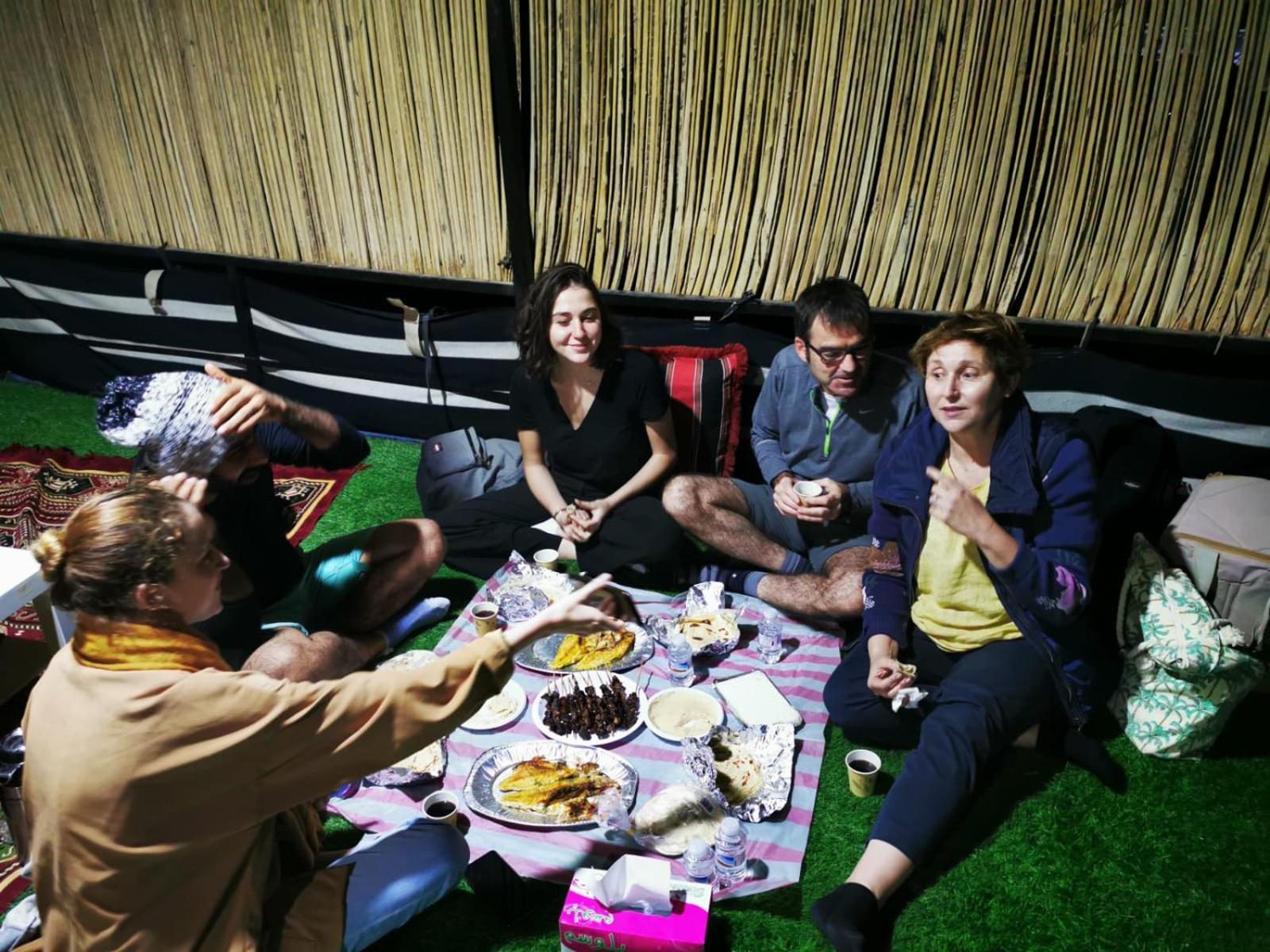 Al Wāşil Bedouin Nights Camp酒店 客房 照片