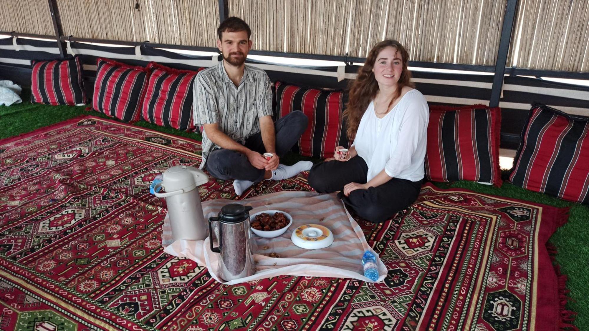 Al Wāşil Bedouin Nights Camp酒店 客房 照片