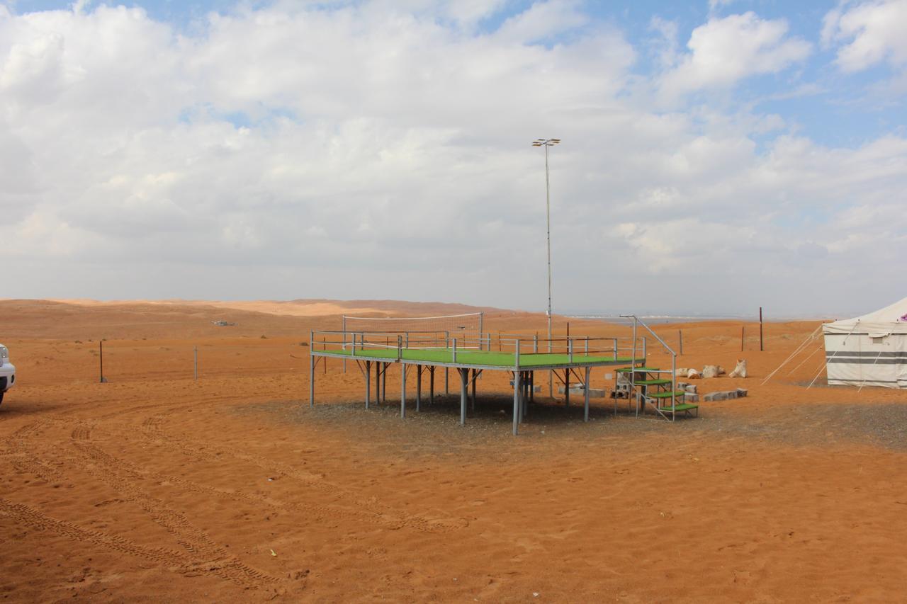 Al Wāşil Bedouin Nights Camp酒店 外观 照片