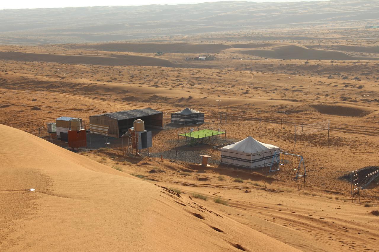 Al Wāşil Bedouin Nights Camp酒店 外观 照片