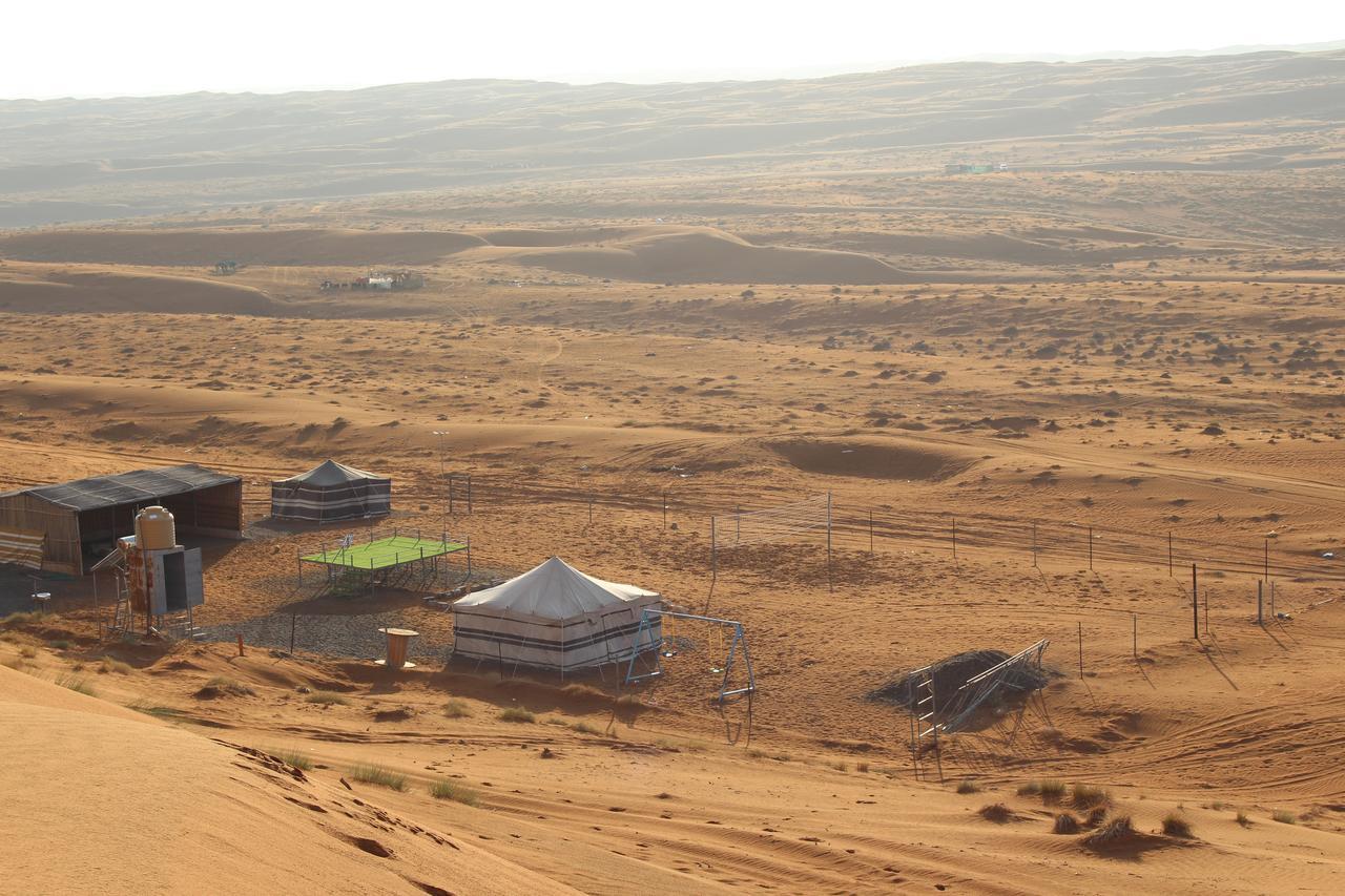 Al Wāşil Bedouin Nights Camp酒店 外观 照片