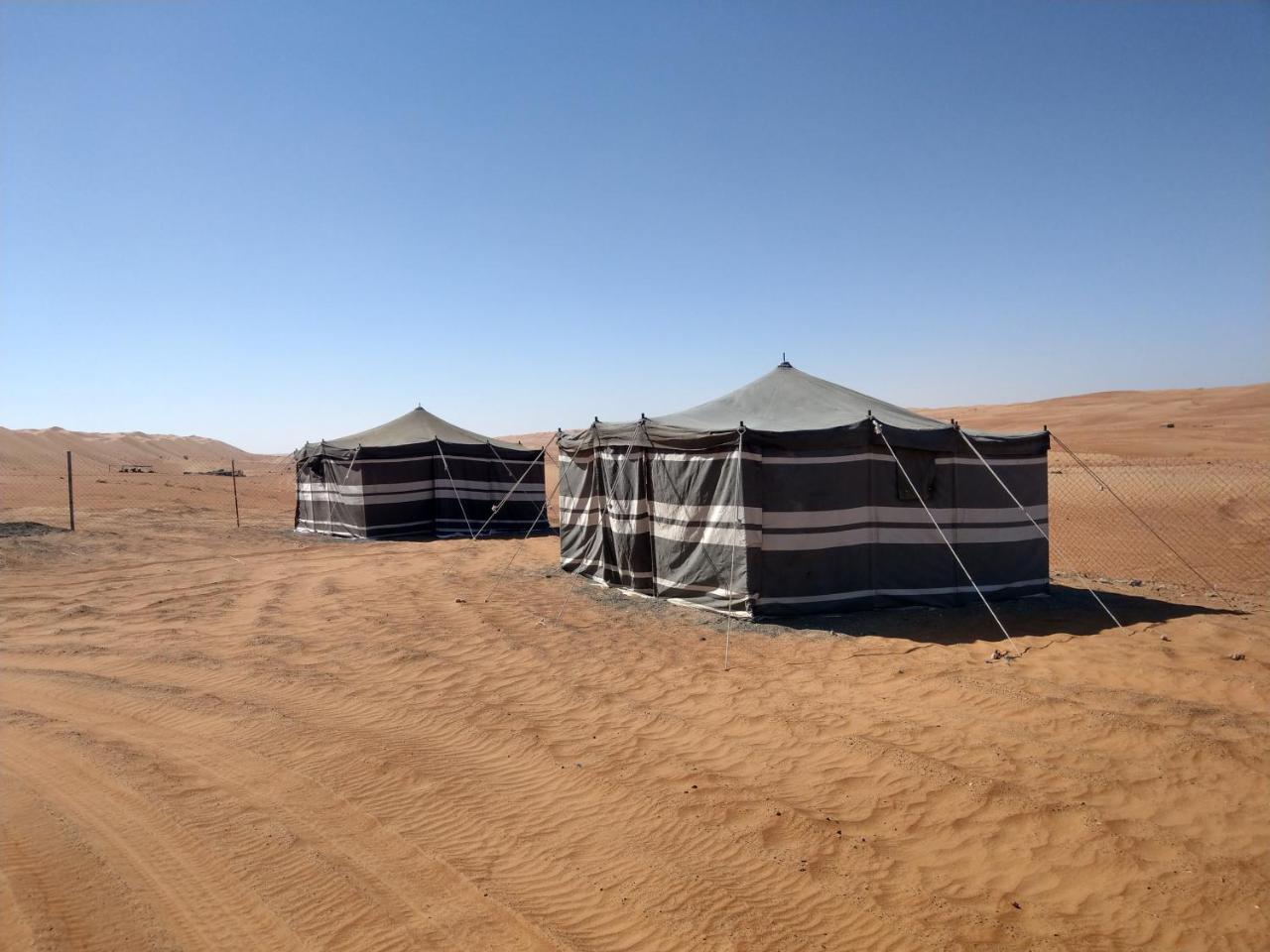 Al Wāşil Bedouin Nights Camp酒店 外观 照片